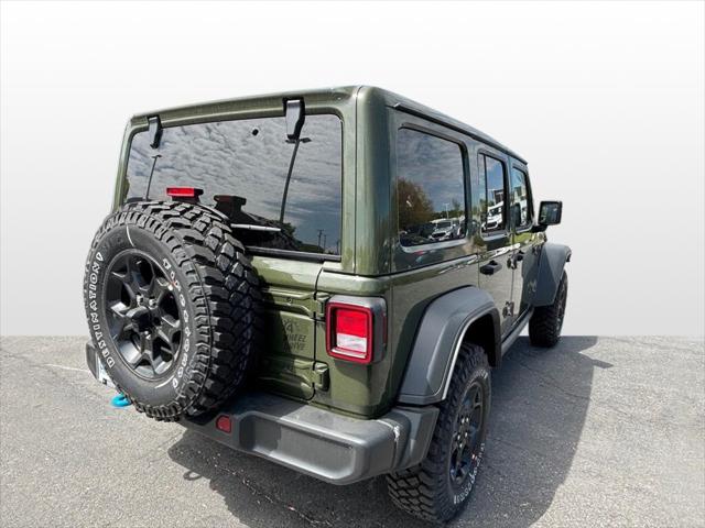 2023 Jeep Wrangler 4xe WRANGLER WILLYS 4xe