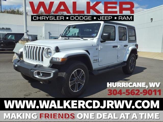 2023 Jeep Wrangler 4-Door Sahara 4x4