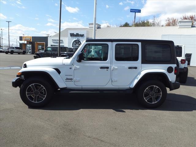 2023 Jeep Wrangler 4-Door Sahara 4x4