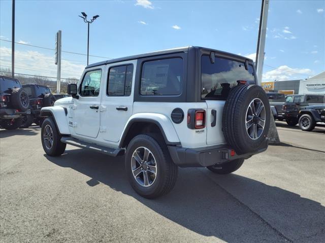 2023 Jeep Wrangler 4-Door Sahara 4x4