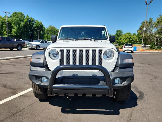 2020 Jeep Wrangler Unlimited Sport S 4X4