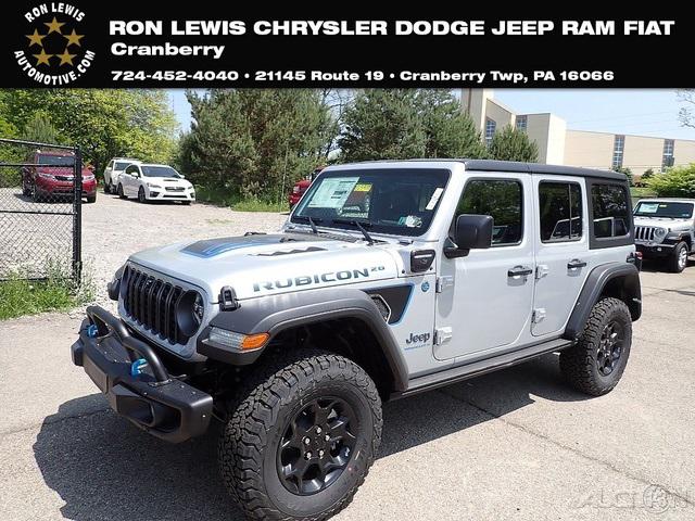 2023 Jeep Wrangler 4xe WRANGLER RUBICON 4xe