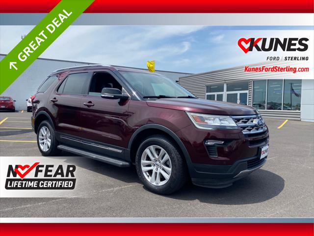 2018 Ford Explorer XLT