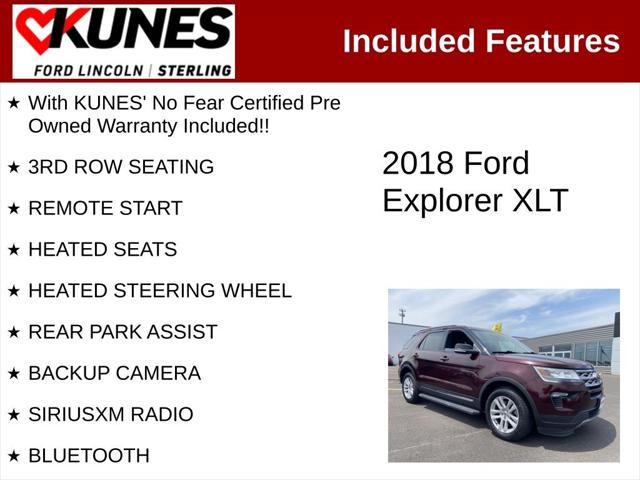 2018 Ford Explorer XLT