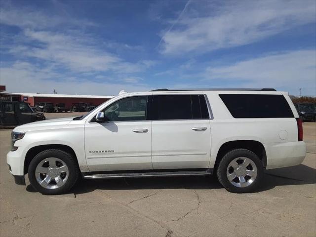 2018 Chevrolet Suburban Premier 2018 Chevrolet Suburban Premier
