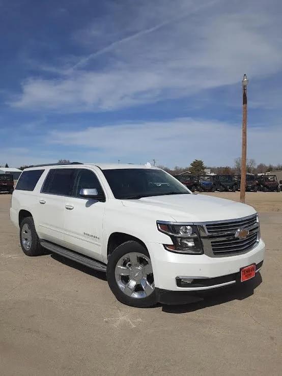 2018 Chevrolet Suburban Premier 2018 Chevrolet Suburban Premier