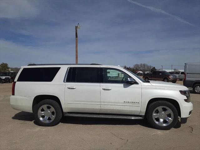2018 Chevrolet Suburban Premier 2018 Chevrolet Suburban Premier