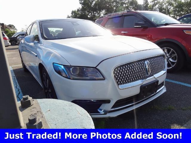 2020 Lincoln Continental Reserve