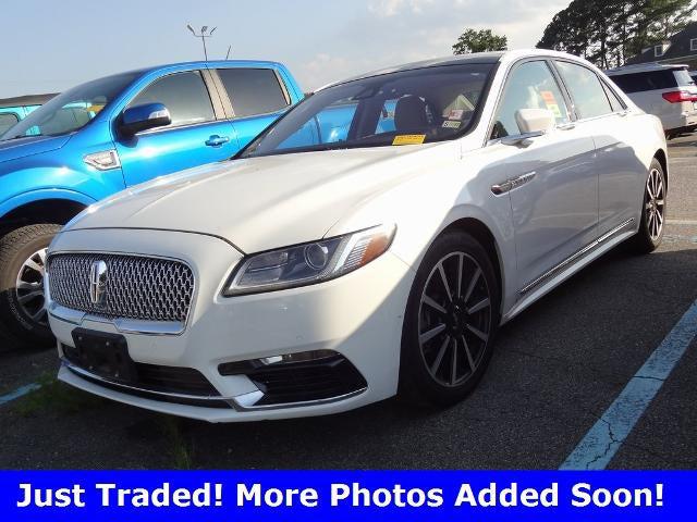 2020 Lincoln Continental Reserve
