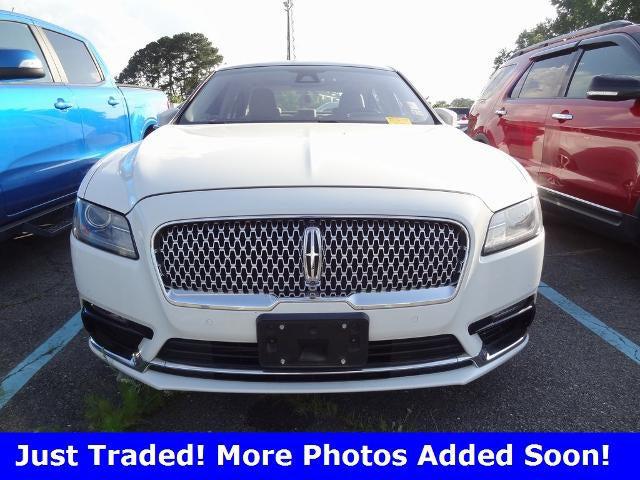 2020 Lincoln Continental Reserve