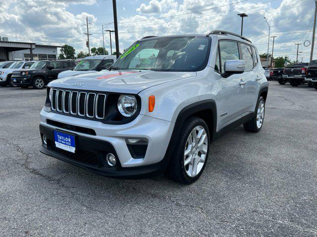 2021 Jeep Renegade Islander FWD