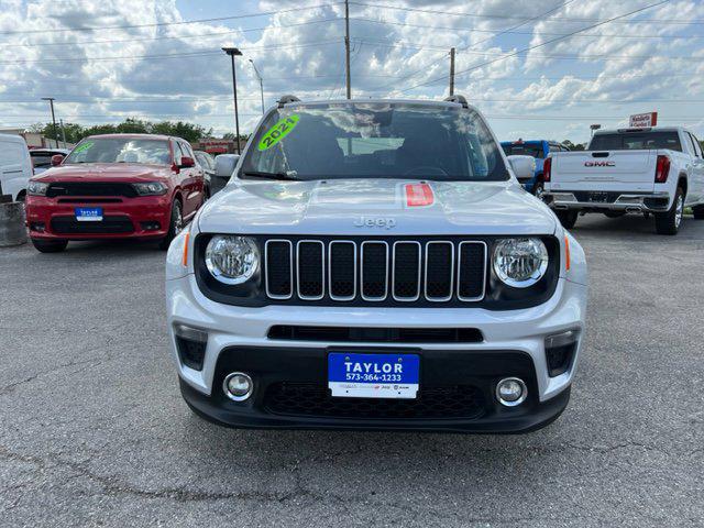 2021 Jeep Renegade Islander FWD