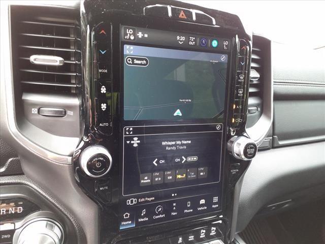 2023 RAM Ram 1500 RAM 1500 LARAMIE CREW CAB 4X4 57 BOX