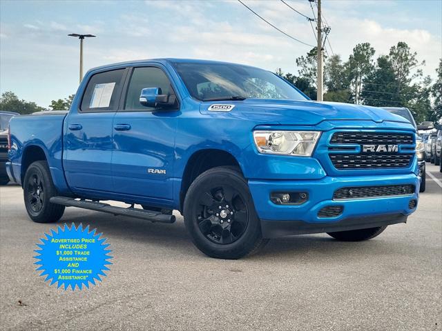 2022 RAM 1500 Big Horn Crew Cab 4x4 57 Box