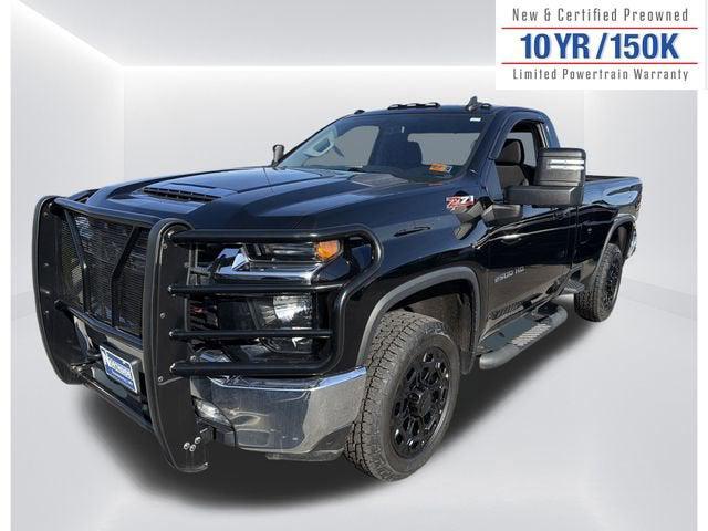 2022 Chevrolet Silverado 2500HD 4WD Regular Cab Long Bed LT 2022 Chevrolet Silverado 2500HD 4WD Regular Cab Long Bed LT