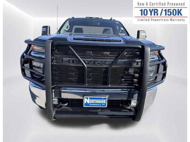 2022 Chevrolet Silverado 2500HD 4WD Regular Cab Long Bed LT 2022 Chevrolet Silverado 2500HD 4WD Regular Cab Long Bed LT