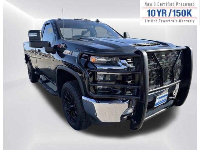 2022 Chevrolet Silverado 2500HD 4WD Regular Cab Long Bed LT 2022 Chevrolet Silverado 2500HD 4WD Regular Cab Long Bed LT