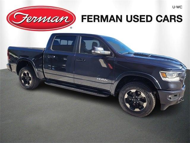 2021 RAM 1500 Laramie Crew Cab 4x4 57 Box