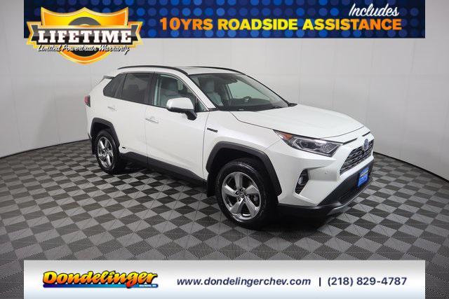 2020 Toyota Rav4 Hybrid