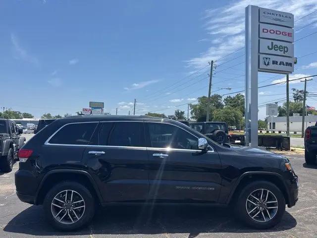 2020 Jeep Grand Cherokee Limited 4X2