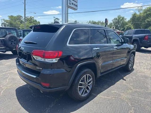 2020 Jeep Grand Cherokee Limited 4X2