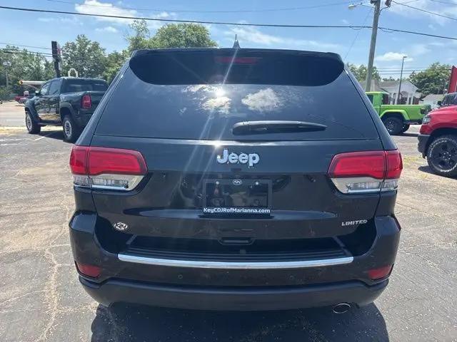 2020 Jeep Grand Cherokee Limited 4X2