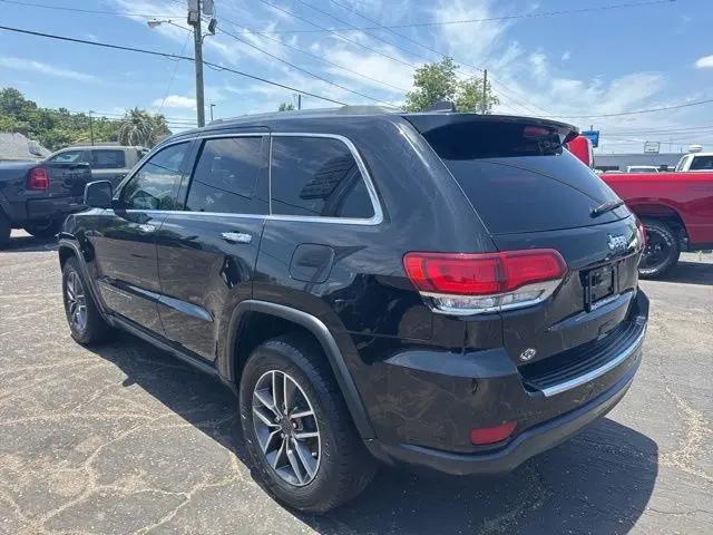 2020 Jeep Grand Cherokee Limited 4X2