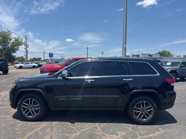 2020 Jeep Grand Cherokee Limited 4X2