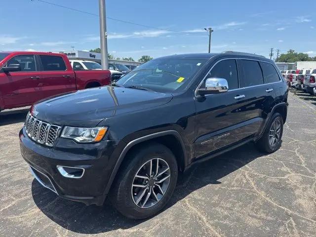 2020 Jeep Grand Cherokee Limited 4X2
