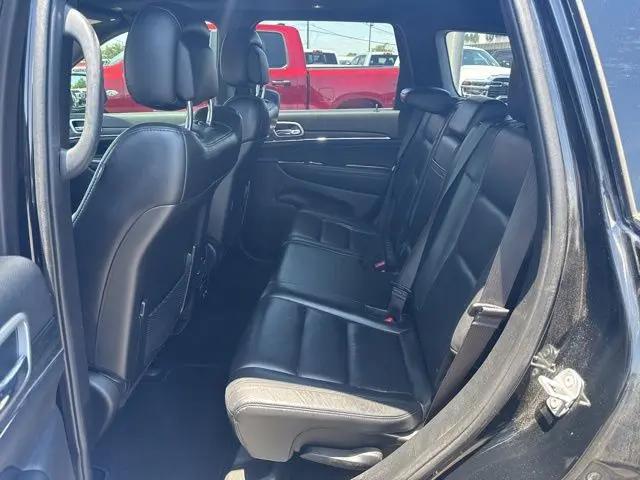 2020 Jeep Grand Cherokee Limited 4X2