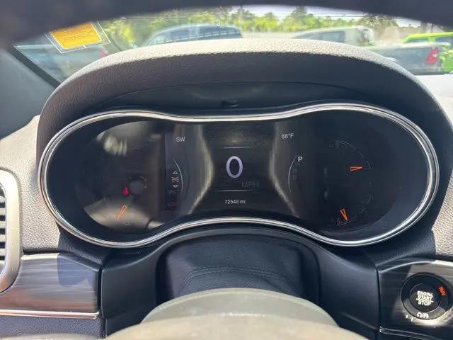 2020 Jeep Grand Cherokee Limited 4X2