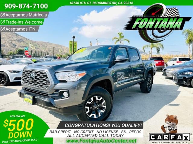 2021 Toyota Tacoma SR V6 for sale in Bloomington, CA