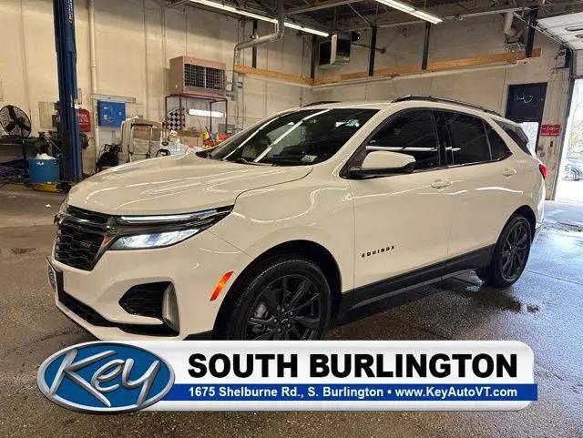 2023 Chevrolet Equinox AWD RS for sale in South Burlington, VT