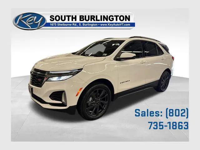 2023 Chevrolet Equinox AWD RS for sale in South Burlington, VT