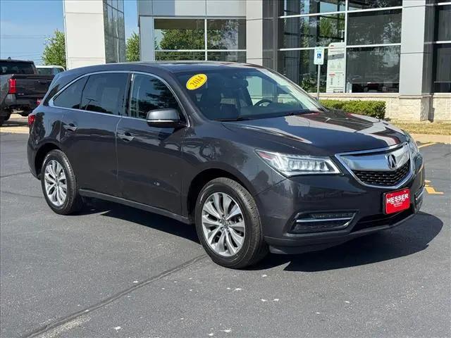 2014 Acura MDX Technology Package for sale in Janesville, WI