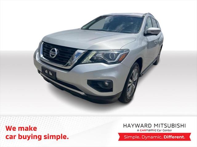 2018 nissan pathfinder for sale near me