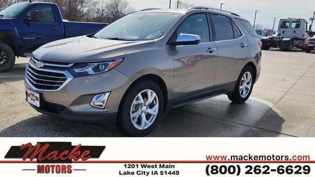 2018 Chevrolet Equinox Premier for sale in Lake City, IA