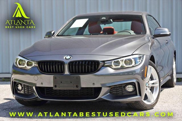 New Used BMW 4 Series for Sale Near Decatur GA Discover Cars