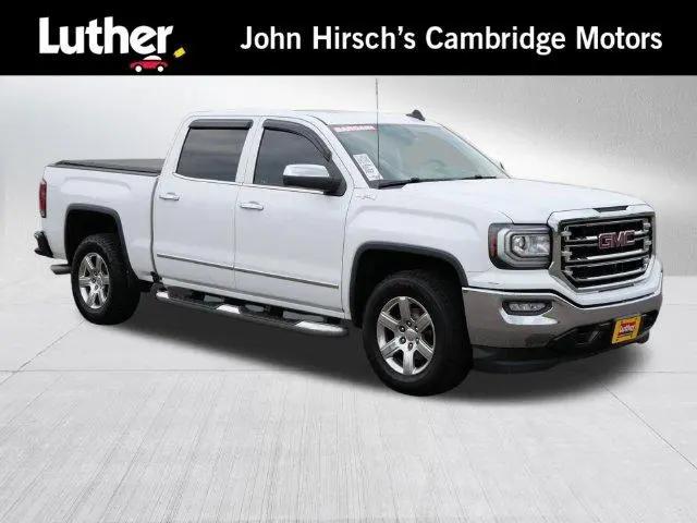 2017 GMC Sierra 1500 SLT for sale in Cambridge, MN