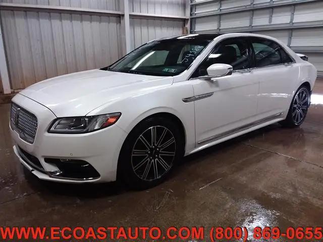2017 Lincoln Continental Reserve for sale in Bedford, VA