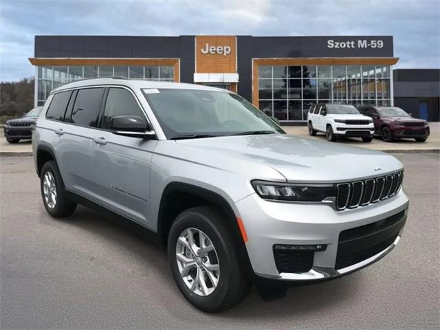 2023 Jeep Grand Cherokee GRAND CHEROKEE L LIMITED 4X4