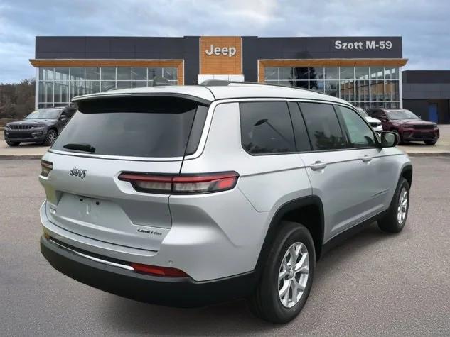 2023 Jeep Grand Cherokee GRAND CHEROKEE L LIMITED 4X4