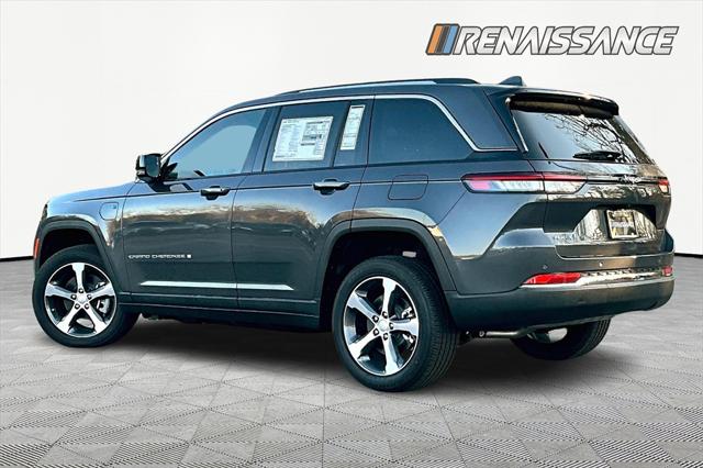 2023 Jeep Grand Cherokee 4xe GRAND CHEROKEE 4xe