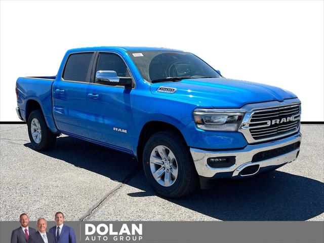 2023 RAM Ram 1500 RAM 1500 LARAMIE CREW CAB 4X4 57 BOX