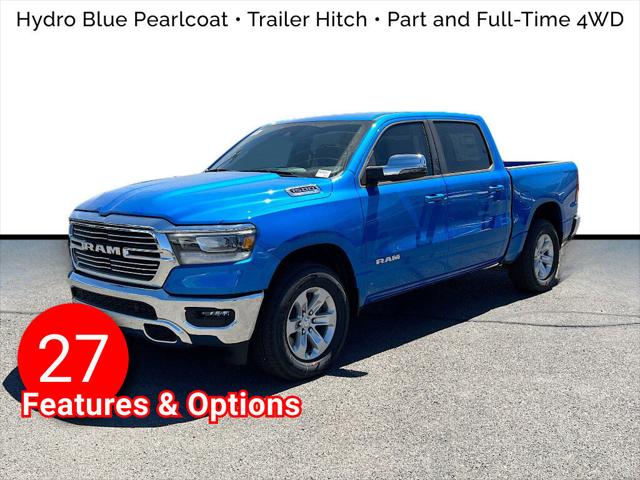 2023 RAM Ram 1500 RAM 1500 LARAMIE CREW CAB 4X4 57 BOX