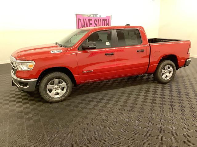 2023 RAM Ram 1500 RAM 1500 BIG HORN CREW CAB 4X4 57 BOX