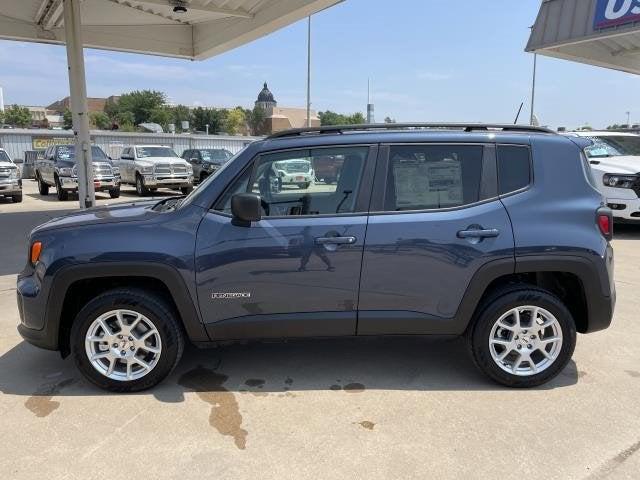 2023 Jeep Renegade RENEGADE LATITUDE 4X4 2023 Jeep Renegade RENEGADE LATITUDE 4X4