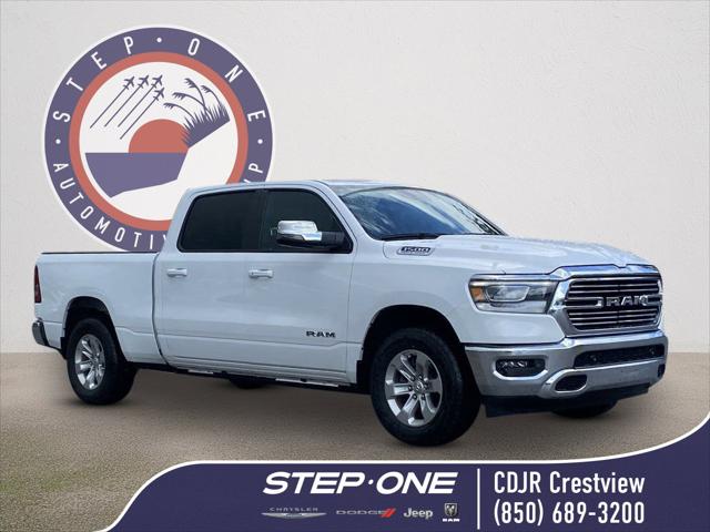 2023 RAM Ram 1500 RAM 1500 LARAMIE CREW CAB 4X2 64 BOX