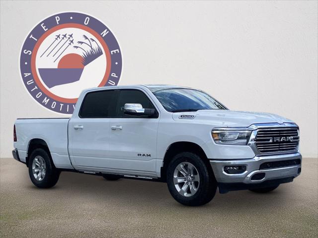 2023 RAM Ram 1500 RAM 1500 LARAMIE CREW CAB 4X2 64 BOX