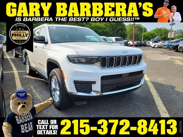 2023 Jeep Grand Cherokee GRAND CHEROKEE L LAREDO 4X4